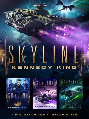 cover image of The SkyLine Series Book Set Books 1--3
